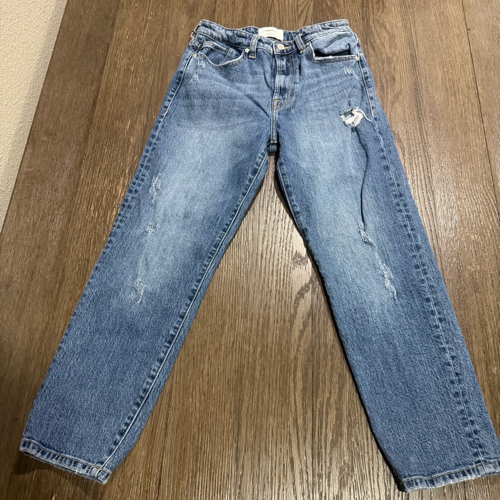 KanCan Premier Denim with Distressed Details